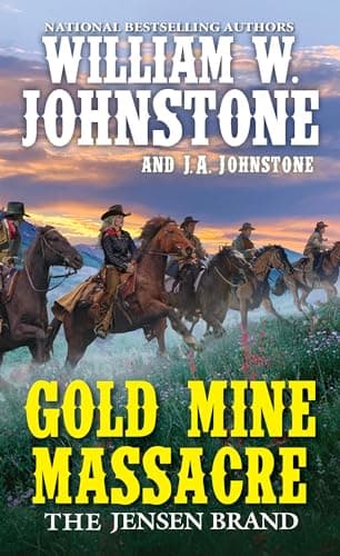 Cover of Gold Mine Massacre (The Jensen Brand, Bk. 4)