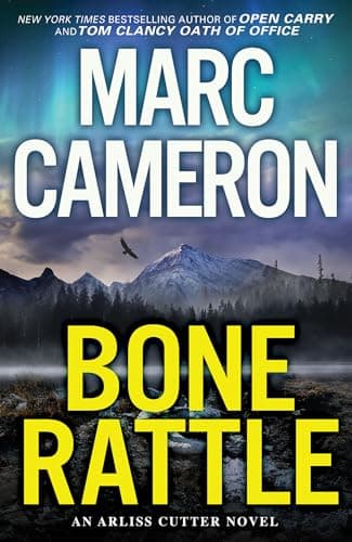 Cover of Bone Rattle (Arliss, Cutter, Bk. 3)