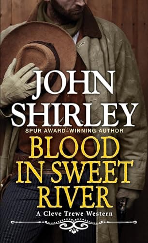 Cover of Blood in Sweet River (Cleve Trewe Western, Bk. 3)