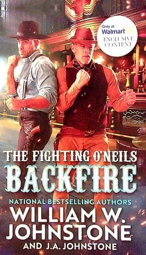 Cover of Backfire (The Fighting O'Neills, Bk. 2) (Walmart Edition)