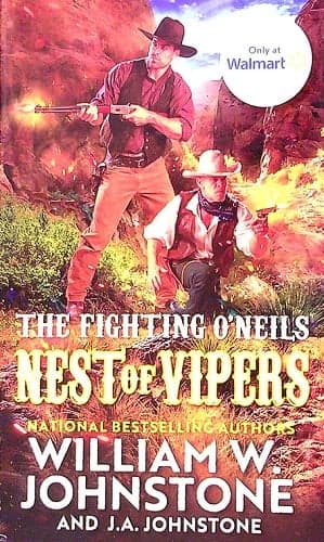 Cover of Nest of Vipers (The Fighting O'Neils) (Walmart Edition)