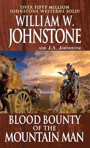 Cover of Blood Bounty of the Mountain Man (Mountain Man, Bk. 52)