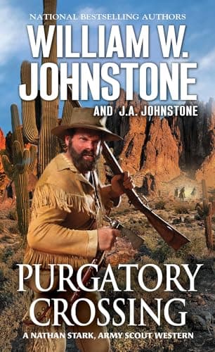 Cover of Purgatory Crossing (Nathan Stark, Army Scout, Bk. 3)