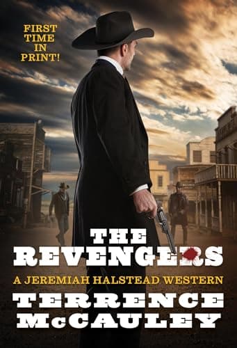 Cover of The Revengers (Jeremiah Halstead Western, Bk. 3)