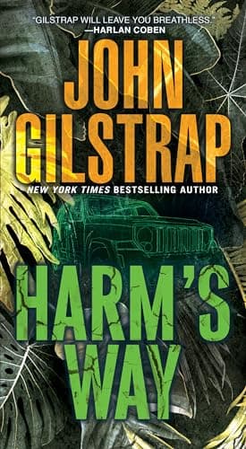 Cover of Harm's Way (Jonathan Grave Thriller, Bk. 15)