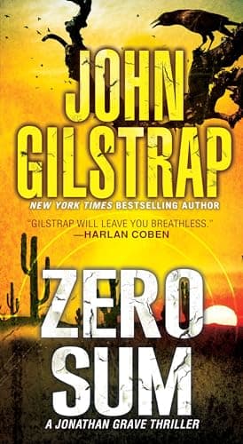 Cover of Zero Sum (Jonathan Grave, Bk. 16)