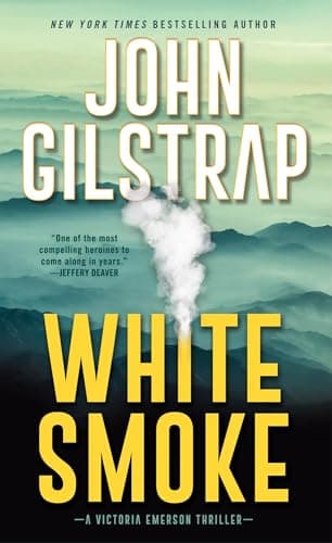 Cover of White Smoke (A Victoria Emerson Thriller, Bk. 3)