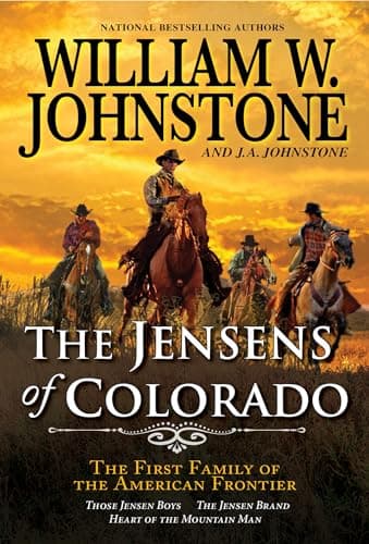 Cover of The Jensens of Colorado (The Jensen Brand/Those Jensen Boys!)