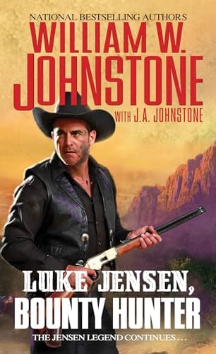 Cover of Luke Jensen, Bounty Hunter (Bk. 1)