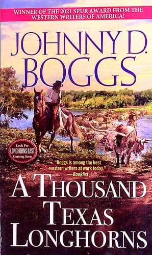 Cover of A Thousand Texas Longhorns