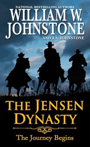 Cover of The Jensen Dynasty: The Journey Begins