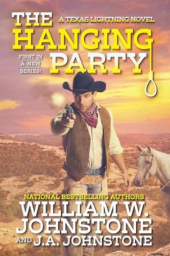 Cover of The Hanging Party (Texas Lightning, Bk. 1)