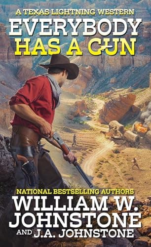 Cover of Everybody Has a Gun (Texas Lightning, Bk. 2)