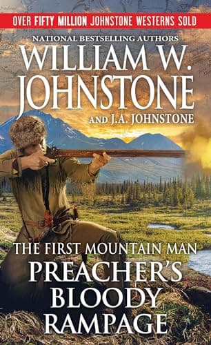 Cover of Preacher's Bloody Rampage (The First Mountain Man, Bk. 30)