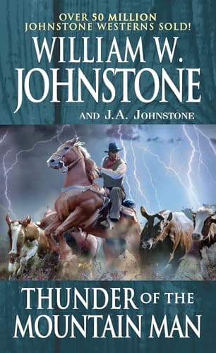Cover of Thunder of the Mountain Man (Mountain Man, Bk. 53)