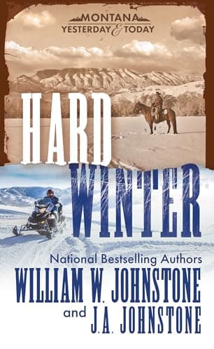 Cover of Hard Winter (Montana, Bk. 2)