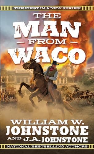 Cover of The Man From Waco (Bk. 1)