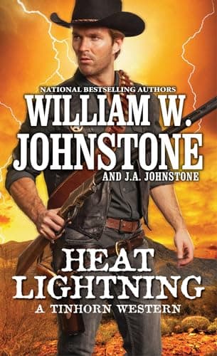 Cover of Heat Lightning (Tinhorn Western, Bk. 3)
