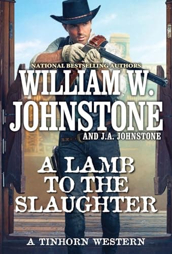 Cover of A Lamb to the Slaughter (Tinhorn Western, Bk. 2)