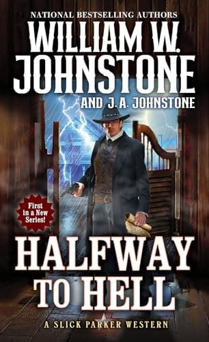Cover of Halfway to Hell (Slick Parker, Bk. 1)