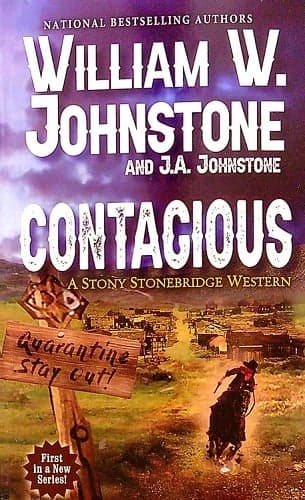 Cover of Contagious (Stony Stonebridege, Bk. 1)