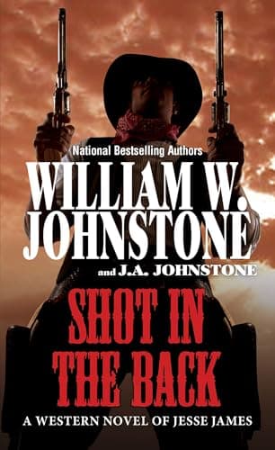Cover of Shot in the Back (Bad Men of the West, Bk. 5)