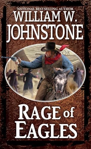 Cover of Rage of Eagles (The Eagles, Bk. 5)