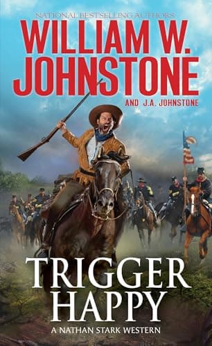 Cover of Trigger Happy (Nathan Stark Western, Bk. 2)