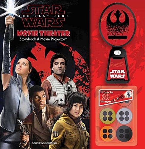 Cover of Star Wars: The Last Jedi Movie Theater Storybook & Movie Projector
