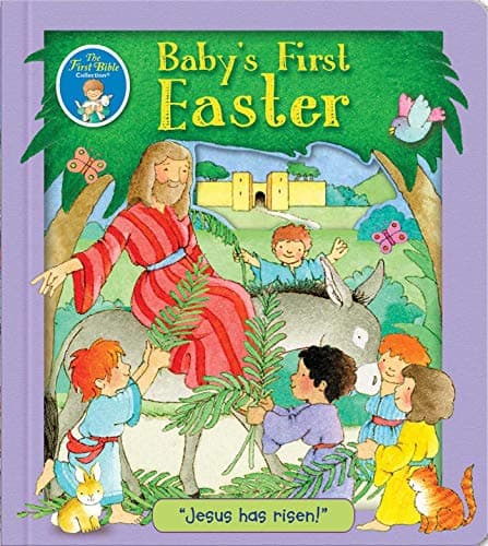 Cover of Baby's First Easter (The First Bible Collection)