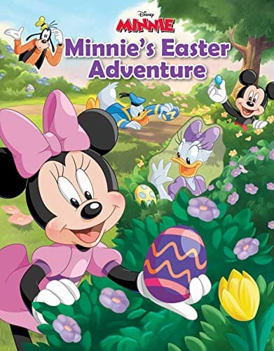Cover of Minnie's Easter Adventure (Disney Minnie)