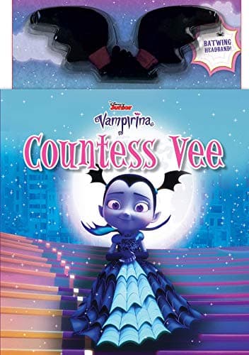Cover of Countess Vee (Disney Junior Vampirina)