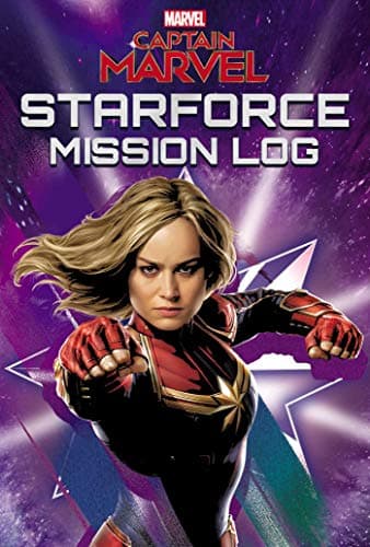 Cover of Starforce Mission Log (Captain Marvel Replica Journal)