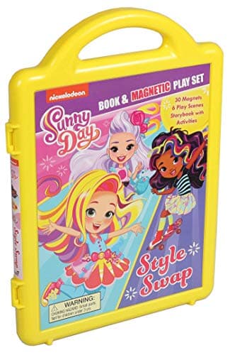 Cover of Style Swap Book and Magnetic Play Set (Sunny Day)