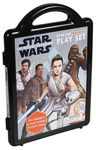 Cover of Star Wars: The Rise of Skywalker Book and Magnetic Play Set