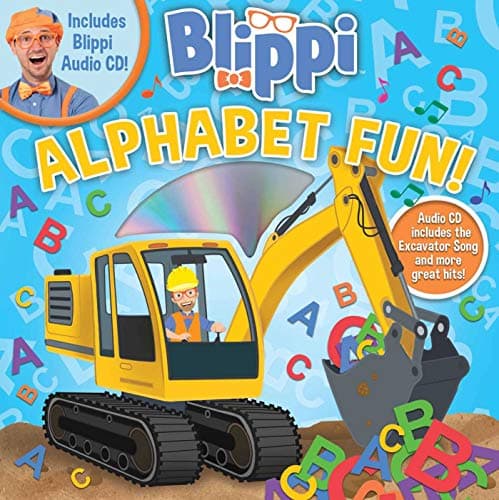 Cover of Blippi: Alphabet Fun! (Includes CD)