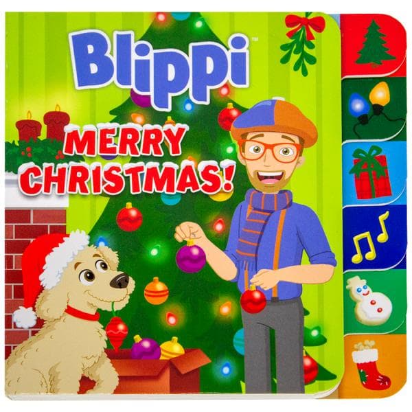 Cover of Merry Christmas (Blippi)