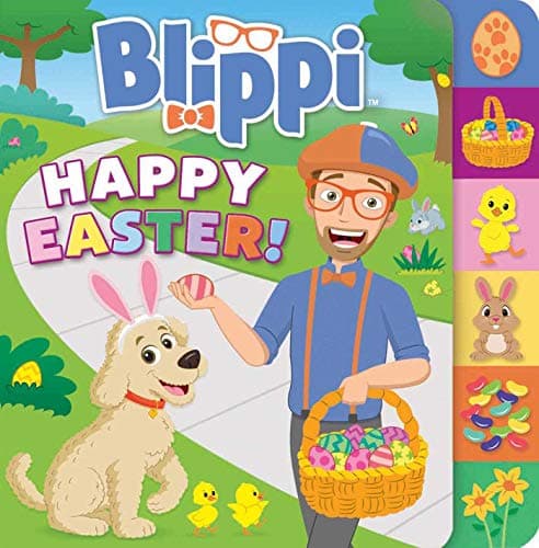 Cover of Happy Easter! (Blippi)