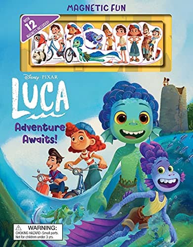 Cover of Adventure Awaits! Luca (Disney-Pixar)