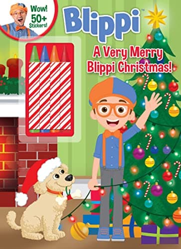 Cover of A Very Merry Blippi Christmas (Blippi)