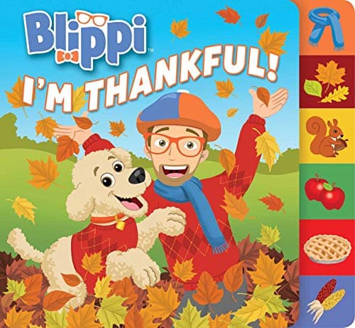 Cover of I'm Thankful (Blippi)