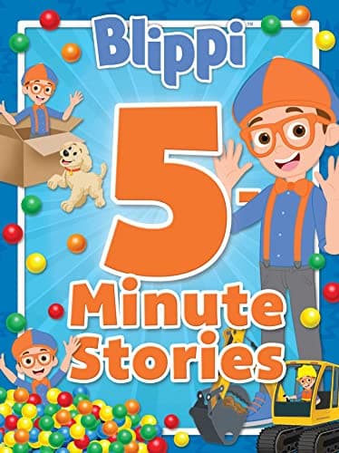 Cover of 5-Minute Stories (Blippi)