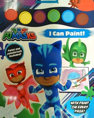 Cover of I Can Paint! (PJ Masks)