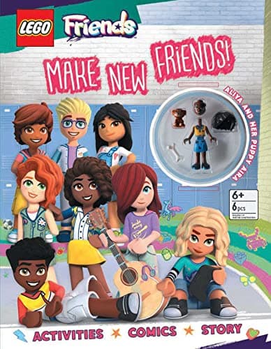 Cover of Make New Friends (LEGO Friends)