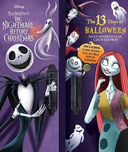 Cover of Disney: Tim Burton's The Nightmare Before Christmas/The 13 Days of Halloween: Jack's Spooktacular Countdown!