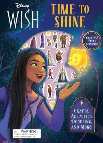 Cover of Time to Shine (Disney: Wish)
