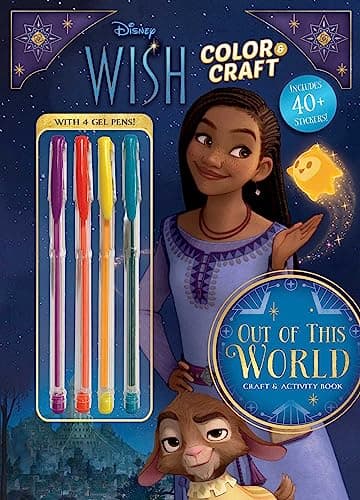 Cover of Out of this World Craft and Activity Book (Disney Wish)