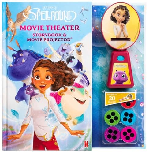 Cover of Spellbound Movie Theater Storybook & Movie Projector
