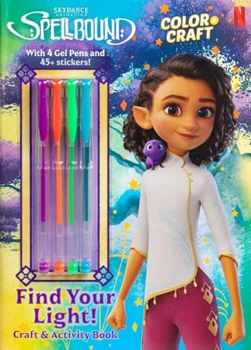 Cover of Find Your Light! Craft & Activity Book (Sepllbound, Color & Craft)