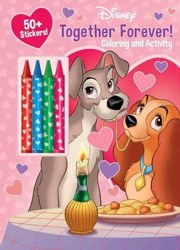 Cover of Together Forever! (Disney)